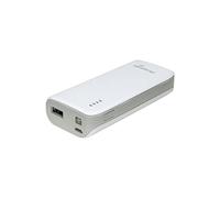 MediaRange MR751 Mobile Power Bank 5200 mAh White/Grey