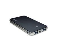 MediaRange MR753 power bank Lithium Polymer (LiPo) 10000 mAh Black