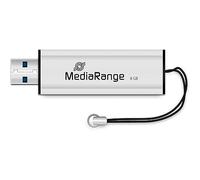 MediaRange MR914 Superspeed USB Stick 8GB USB 3.0 white