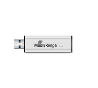 MediaRange MR917 Superspeed USB Stick 64GB USB 3.0 white