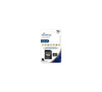 MediaRange Micro SDXC Memory Card with SD Adapter 256GB - Speed Class 10, Read Speed up to 80 MB/s, External Data Storage for Mobile Devices such as Digital Cameras or Smartphones