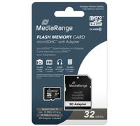MediaRange MR959 SDHC memory card 32GB class 10 with SD Adapter