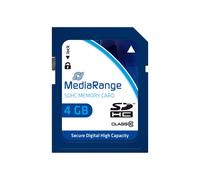 MediaRange MR961 SDHC memory card 4GB class 10 4 GB