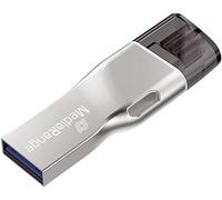 MediaRange MR982 USB 32GB USB 3.0 Flash Drive 90MB/S Silver