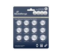 MediaRange MRBAT139 - Set of 12 Batteries (3 V) Grey