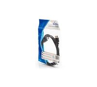 MediaRange USB 2.0 Verlängerungskabel, Stecker A/Buchse A, 3.0m, Schwarz