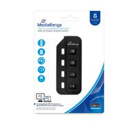 MediaRange MRCS505 01:04 USB 3.0 HUB Plug+Play