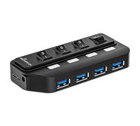 MediaRange MRCS505 01:04 USB 3.0 HUB Plug+Play