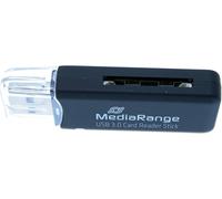 MediaRange MRCS507 USB 3.0 Card Reader Stick Black