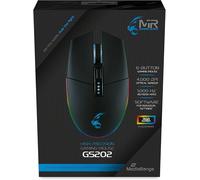 MediaRange MRGS202 Gaming Optical Mouse Series 6 Buttons USB 2.0 RGB backlight
