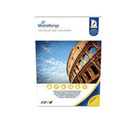 100 MediaRange A4 Premium High Gloss Inkjet A4 160 gsm Photo Paper MRINK105