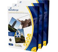 MediaRange MRINK107 A4 Inkjet Photo Paper High Gloss - 135g - 3 x 100 Sheets