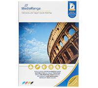 MediaRange MRINK107 Photo Paper A4 White 100 Sheets 135gr Gloss