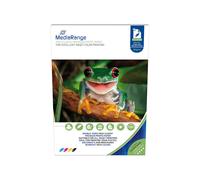 MediaRange MRINK108 Photo Paper A4 White 50 Sheets 160gr Gloss Dual High Gloss 1