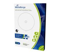 MediaRange mrink130 Labels White