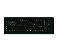 MediaRange MROS101 Keyboard QWERTZ black with cable