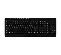 MediaRange MROS102 Multimedia keyboard QWERTZ with cable black Modern