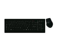 MediaRange MROS104 Keyboard Set QWERTZ wireless 5 Button mouse + keyboard QWERTZ