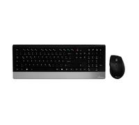 MEDIARANGE MROS105 Keyboard QWERTZ wireless with mouse