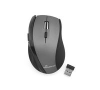 MediaRange MROS203 Optical mouse wireless 5 buttons 5 Tasten standard