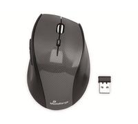 MediaRange MROS207 Optical mouse wireless 5 buttons 5 Tasten Carbon Highline Ser