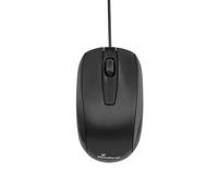 MEDIARANGE MROS211 Wired Optical Mouse 3 Buttons Black