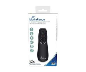 MediaRange MROS220 Wireless Presenter Rf Black