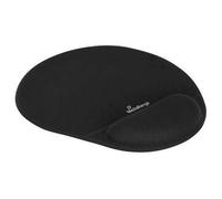 MediaRange Ergonomic Mouse Pad with Wrist Rest Black 30 x 245 x 290 mm