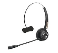 MediaRange MROS305 Wireless Mono Headset Headset Over-the-head with Noise Cancellation Bluetooth with Microphone Black