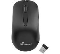 MediaRange Optical 3-button wireless mouse, black