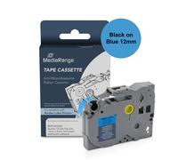 MediaRange Plastic Label Tape Cartridge Replaces Brother TZ-531/TZe-531 Permanen