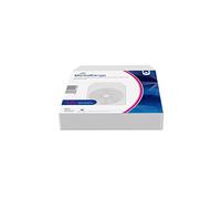 MEDIARANGE Plastic Sleeves for 1 Disc for Mini CD-R and Mini DVD-R, with Flap, Clear, Pack of 50
