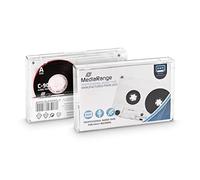 MediaRange Professional Audio Cassette C-90 I 90min Type 1 Normal Bias Clear