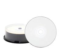 MediaRange Professional Line BD-R Dual Layer 50GB 6x Write Speed, Full Surface Printable (Inkjet Printer), Proselect White, Fully Metallised, Pack of 25 Cake Box