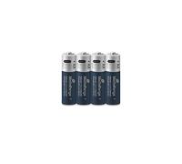 MediaRange Rechargeable USB-C Li-Ion Batteries, Mignon AA I 1.5 V I 1,400 mAh, Pack of 4