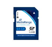 MediaRange Speicherkarte SDXC/MR965 64GB Geschwind NEW