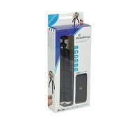 MediaRange Universal Mini Tripod with Flexible Frame and Remote Shutter Release Black