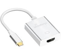 MediaRange USB Type-C 3.1 to HDMI Converter Silver