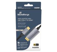 MediaRange USB Type-C® 3.2 Gen. 1x1 to HDMI™ Video Adapter Cable 1.8 m