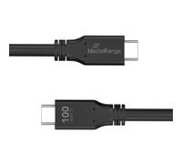 Mediarange USB Type-C Charge and Sync Cable with E-Mark Chip USB 3.2 Gen 1X2 3m