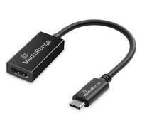 MediaRange USB Type-C to Hdmi Audio and Video Converter, 20Cm, Black, W129306765 (Video Converter, 20Cm, Black)
