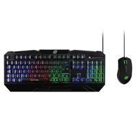 MediaRange Wired Keyboard and Optical Mouse Gaming Series Set Combo MRGS102-UK