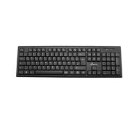 MediaRange Wireless Keyboard QWERTZ Black QWERTZ(DE)