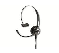 MediaRange MROS305 Wireless Mono Headset Headset Over-the-head with Noise Cancellation Bluetooth with Microphone Black