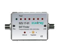 Mediasat SZU 17 01 SAT Finder Silver Satellite Signal Meter