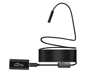 Mediatech MT4099 WiFi Endoscope Camera Endoscope Inspection Camera Semi-Rigid Cable Android IOS Windows Waterproof IP67 1200P HD with LED