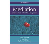 Mediation: Empowerment in Conflict Management