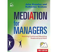 MEDIATION FOR MANAGERS