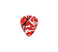 Médiators Jim Dunlop ADU EVHR02 Sachet de 24 Rouge