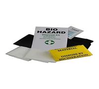Medic-Aids Unit Medic-Aids Biohazard Body Fluid Spillage Disposal Clean Up Refill Kit